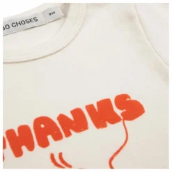 Best Bobo Choses T-shirt Thanks Coton Bio | Ecru