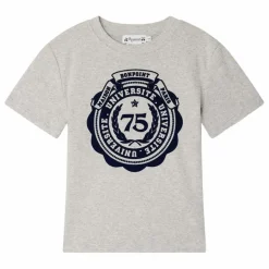 Enfant Bonpoint T-Shirts, Chemises|T-Shirts, Chemises*T-shirt Thibald Coton Bio |
