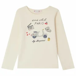 Bonpoint T-shirt Tidjane Paris Jersey Coton Bio ||Enfant Blouses, T-Shirts|Blouses, T-Shirts