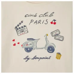 Bonpoint T-shirt Tidjane Paris Jersey Coton Bio ||Enfant Blouses, T-Shirts|Blouses, T-Shirts