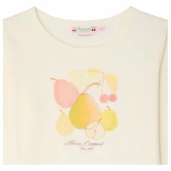 Enfant Bonpoint Blouses, T-Shirts*T-shirt Tidjiane Poires Jersey Coton Bio |