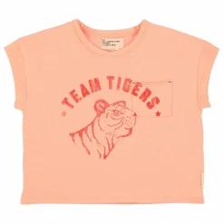 Piupiuchick T-shirt Tiger ||Enfant T-Shirts, Chemises|Blouses, T-Shirts