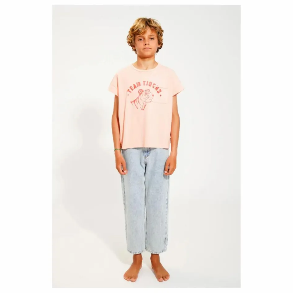 Piupiuchick T-shirt Tiger ||Enfant T-Shirts, Chemises|Blouses, T-Shirts