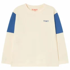 Enfant Tinycottons T-Shirts, Chemises|Blouses, T-Shirts*T-shirt Tiny Colorblock Coton Bio |