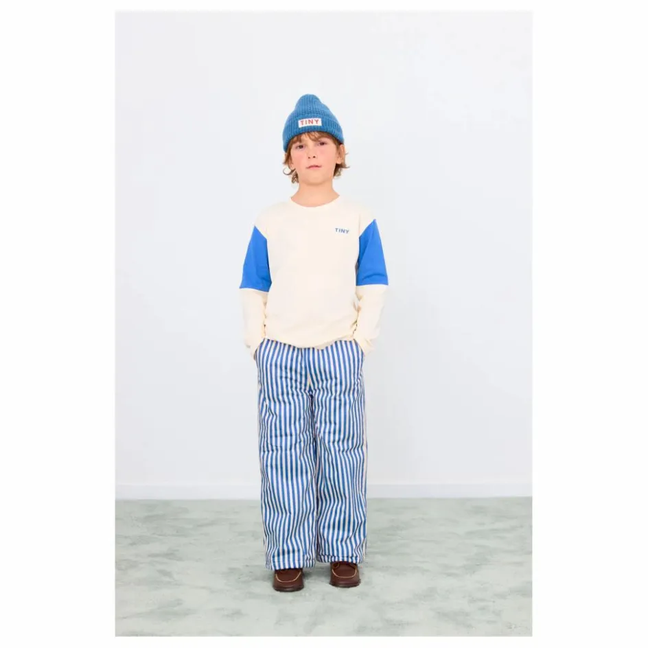 Enfant Tinycottons T-Shirts, Chemises|Blouses, T-Shirts*T-shirt Tiny Colorblock Coton Bio |