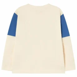 Enfant Tinycottons T-Shirts, Chemises|Blouses, T-Shirts*T-shirt Tiny Colorblock Coton Bio |