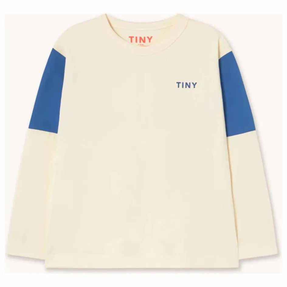 Enfant Tinycottons T-Shirts, Chemises|Blouses, T-Shirts*T-shirt Tiny Colorblock Coton Bio |