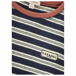 Discount Caramel T-shirt Todea Mini | Bleu marine