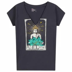 Femme Leon & Harper Tee-Shirts, Polos*T-shirt Tonton Yoga Coton Bio |