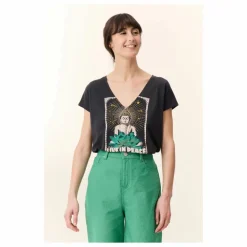 Femme Leon & Harper Tee-Shirts, Polos*T-shirt Tonton Yoga Coton Bio |