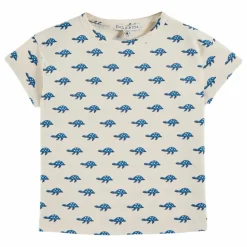 Enfant Emile et Ida T-Shirts, Chemises*T-Shirt Tortue Coton Bio |