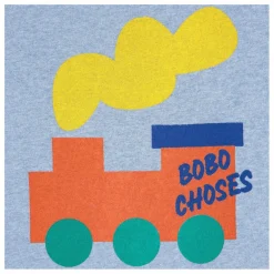 Bobo Choses T-Shirts, Chemises|Blouses, T-Shirts*T-shirt Train Coton Bio |