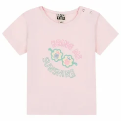 New Bonton T-shirt Tuba Bring Me | Rose pâle