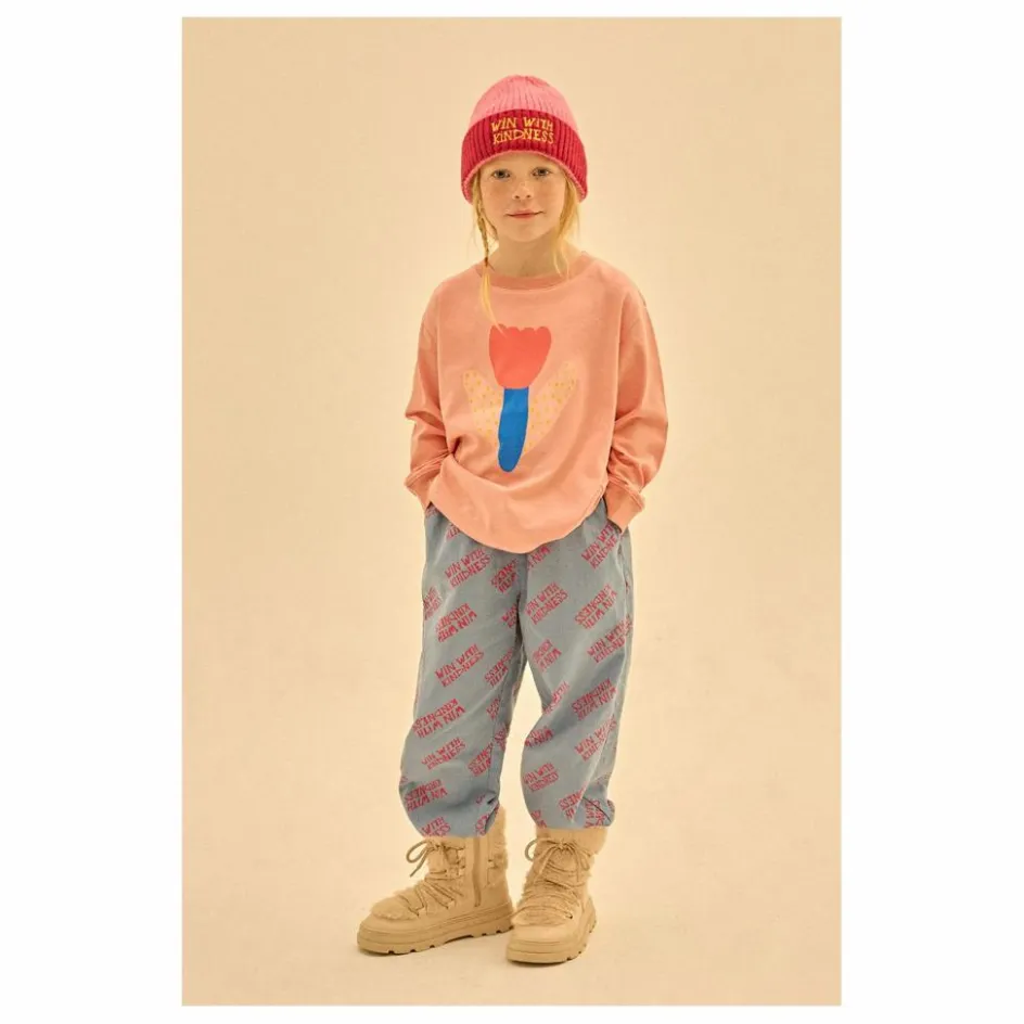 Jelly Mallow T-shirt Tulip ||Enfant Blouses, T-Shirts