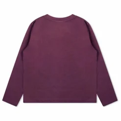 Discount Matona T-shirt Uni Modal | Aubergine