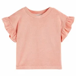Enfant Emile et Ida Blouses, T-Shirts*T-Shirt Volant Eponge |