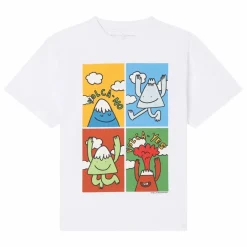 Enfant Stella McCartney Kids Blouses, T-Shirts|T-Shirts, Chemises*T-shirt Volcan |