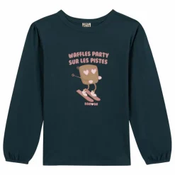 Clearance T-shirt Waffles Party | Enfant Blouses, T-Shirts