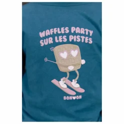 Clearance T-shirt Waffles Party | Enfant Blouses, T-Shirts