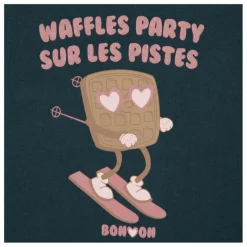 Clearance T-shirt Waffles Party | Enfant Blouses, T-Shirts