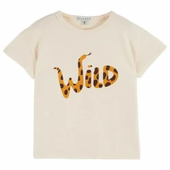 Enfant Emile et Ida T-Shirts, Chemises|T-Shirts, Chemises*T-Shirt Wild Coton Bio |