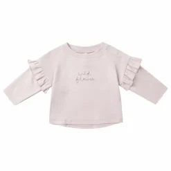 Enfant Quincy Mae Blouses, T-Shirts|Blouses, T-Shirts*T-shirt Wild Flower Coton Bio | Lilas