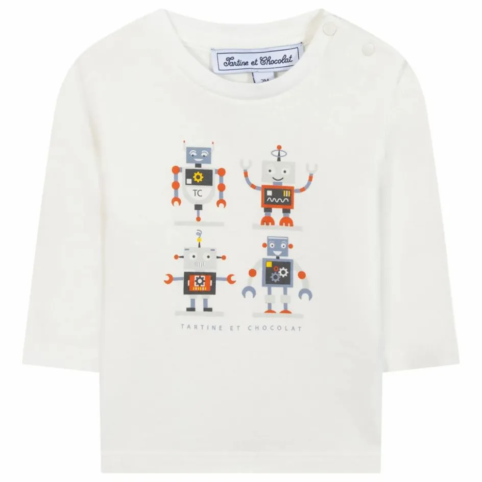 Enfant Tartine et Chocolat T-Shirts, Chemises|T-Shirts, Chemises*T-shirts Robots |