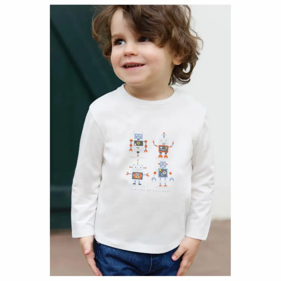 Enfant Tartine et Chocolat T-Shirts, Chemises|T-Shirts, Chemises*T-shirts Robots |