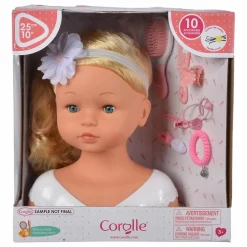 Best Corolle Tête à Coiffer Multicolore