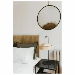 Sale Cosydar Tête de lit en bois brut et palme Naturel