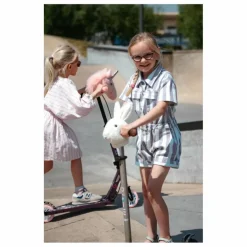 Outlet Wild & Soft Tête de trottinette Lapin | Blanc