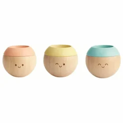 Plan Toys Jouets D'Éveil|Jouets D'Éveil*Têtes sensorielles pastel - Set de 3