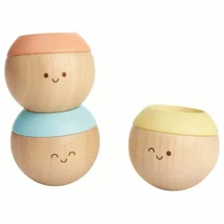 Plan Toys Jouets D'Éveil|Jouets D'Éveil*Têtes sensorielles pastel - Set de 3