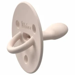 New Elhée Tétine en silicone médical Choochoo | Rose poudré