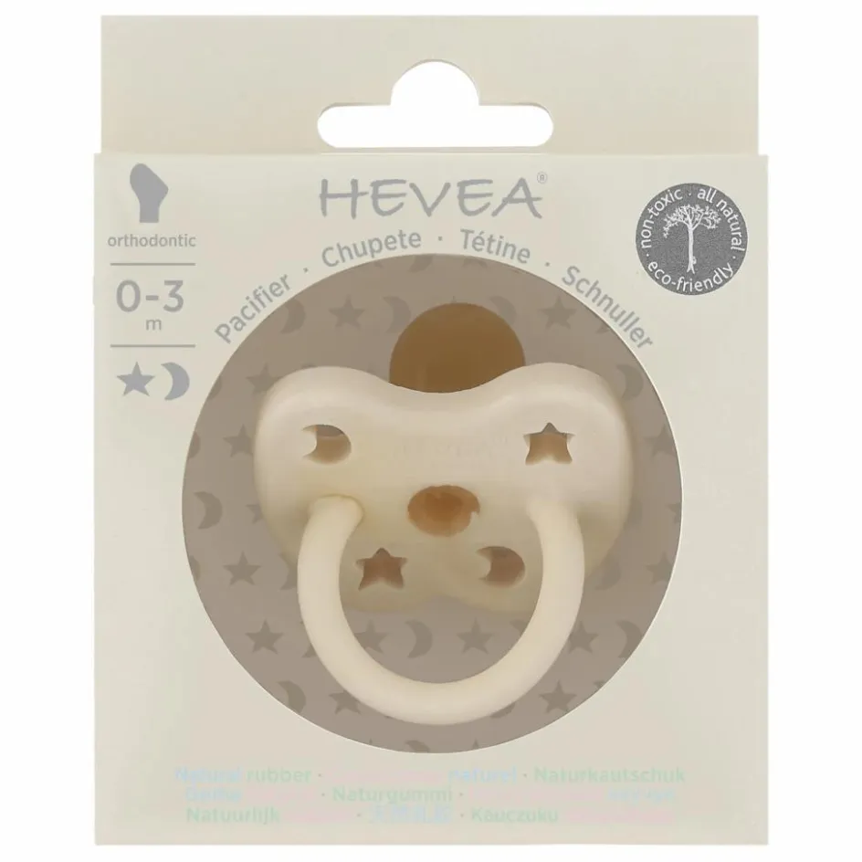 Hevea Tétine physiologique en caoutchouc naturel || Tétines|Puériculture