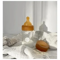 Best Hevea Tétine pour biberon à col large - Débit lent Naturel