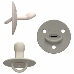 Elhée Tétines|Puériculture*Tétines en silicone médical Choochoo Betsy - Set de 3