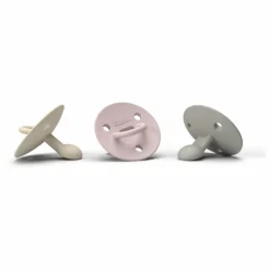 Elhée Tétines|Puériculture*Tétines en silicone médical Choochoo Betsy - Set de 3