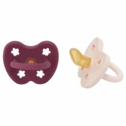 Clearance Tétines physiologiques en caoutchouc naturel - Lot de 2 | Tétines|Puériculture