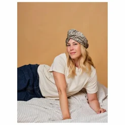 Emily's Pillow Turban en soie de mûrier imprimé|Femme Soins Des Cheveux