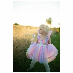 Great Pretenders Tutu Papillon avec ses ailes et sa baguette Multicolore