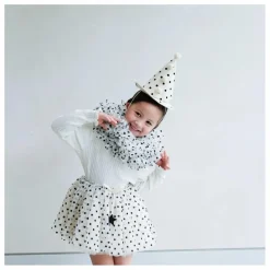 Mimi & Lula Tutu Pois | Blanc