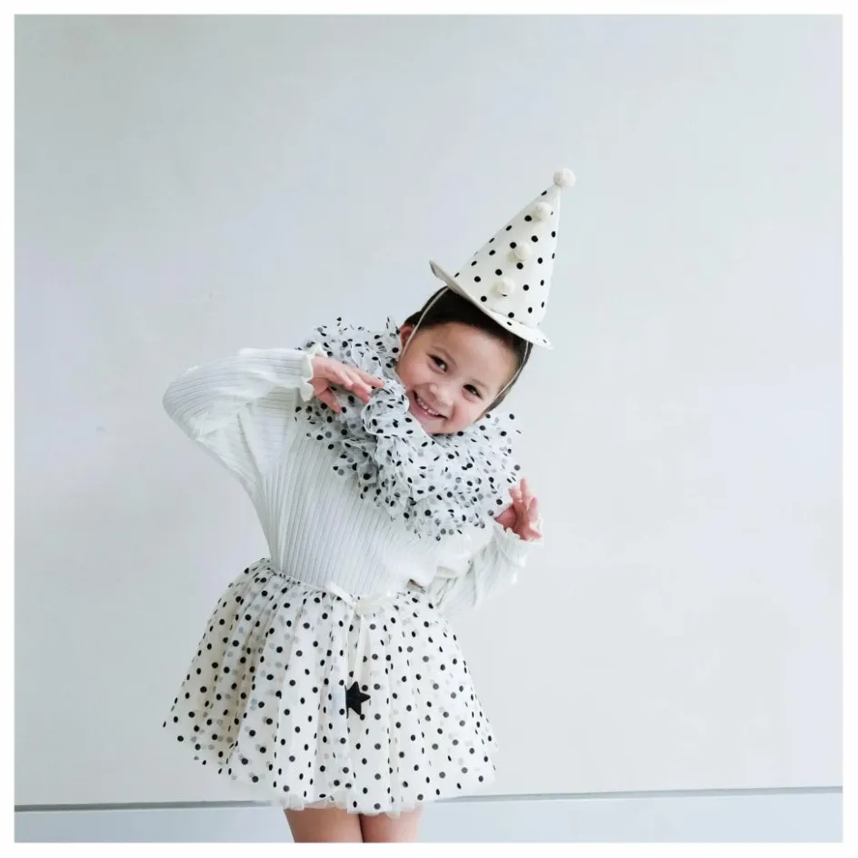 Mimi & Lula Tutu Pois | Blanc