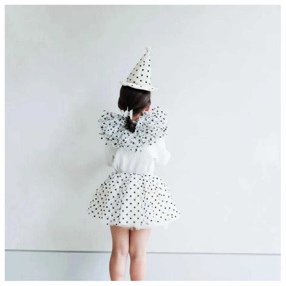 Mimi & Lula Tutu Pois | Blanc