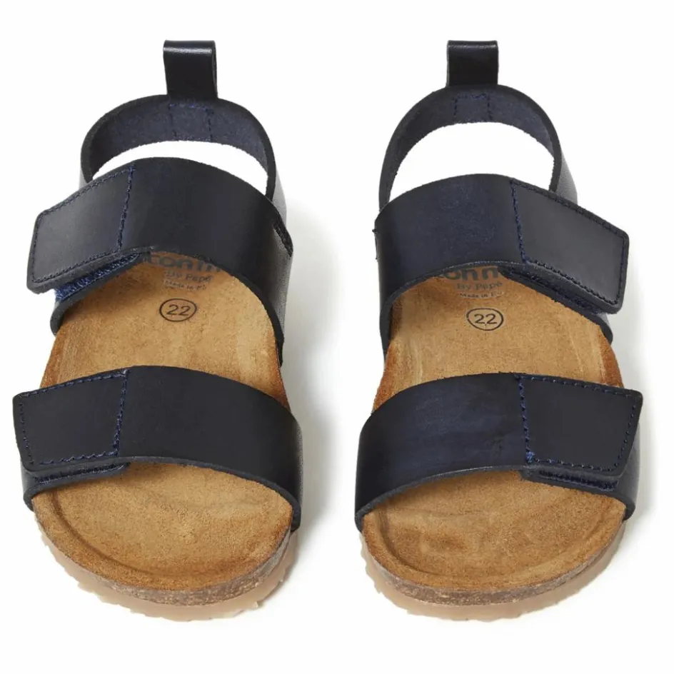 Pèpè Two Con Me - Sandales Double Scratchs ||Enfant Sandales, Espadrilles|Sandales, Espadrilles