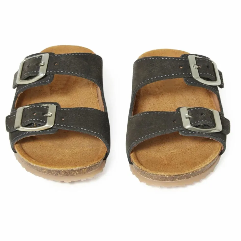 Pèpè Two Con Me - Sandales Double Boucles ||Enfant Sandales, Espadrilles