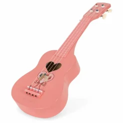 Outlet Konges Sløjd Ukulele en bois FSC Bow Kitty | Rose