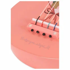 Outlet Konges Sløjd Ukulele en bois FSC Bow Kitty | Rose
