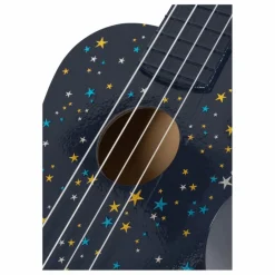 Online Konges Sløjd Ukulélé Multi Star | Bleu nuit
