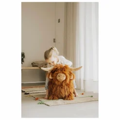 Best Vache Highlande à bascule | Jouet À Bascule|Porteurs Et Trotteurs